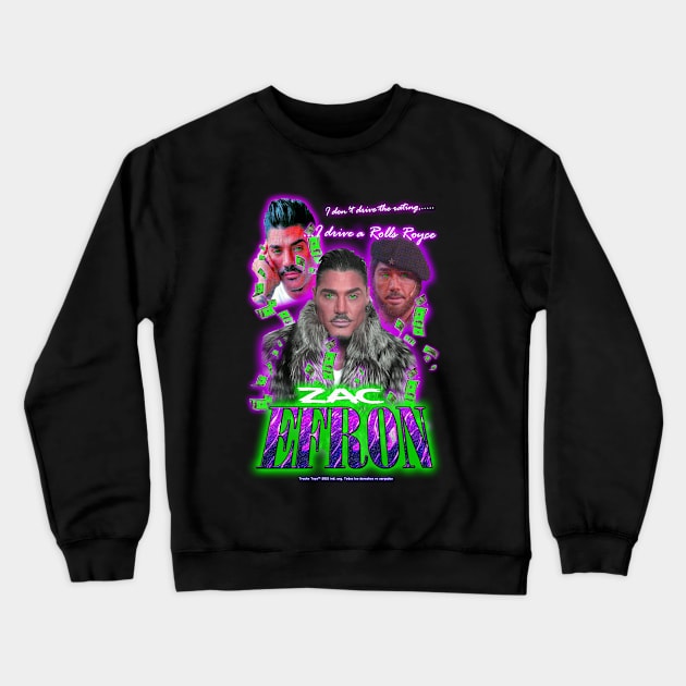 Zac Efort Crewneck Sweatshirt by Trucho Toys